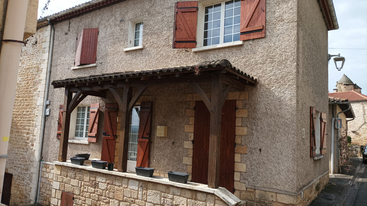 maison 6 pièces 94 m2 à vendre à Monsempron-Libos (47500)