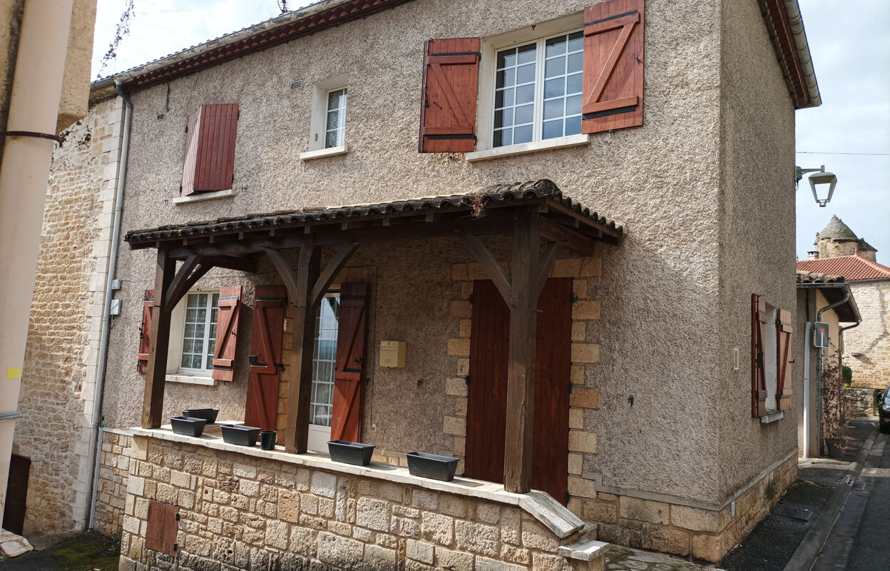 maison 6 pièces 94 m2 à vendre à Monsempron-Libos (47500)