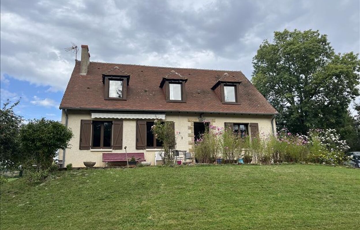 maison 5 pièces 116 m2 à vendre à Briantes (36400)