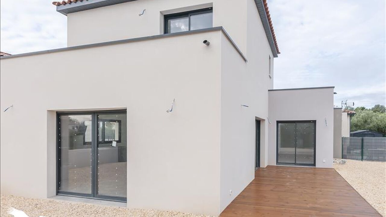 maison 4 pièces 95 m2 à vendre à Pomérols (34810)