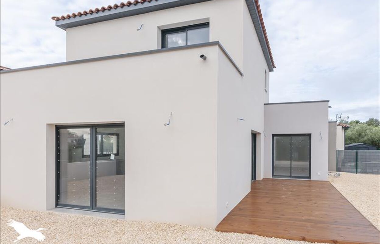 maison 4 pièces 95 m2 à vendre à Pomérols (34810)