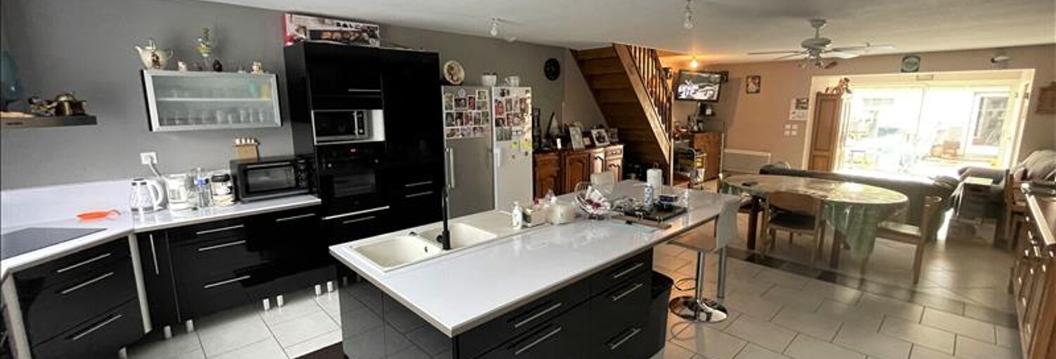 Maison 5 Pièces 135 m² à vendre à Villedieu-sur-Indre (36320)