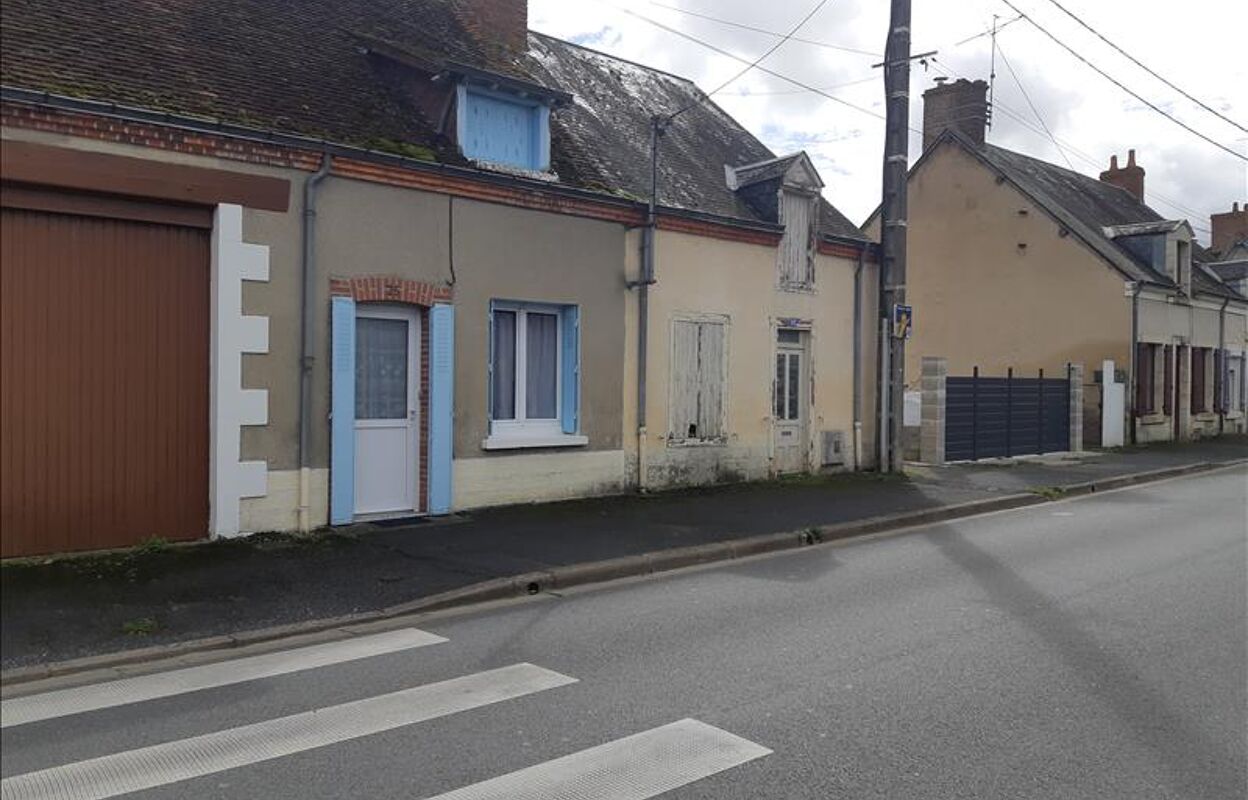 maison 3 pièces 41 m2 à vendre à Villedieu-sur-Indre (36320)