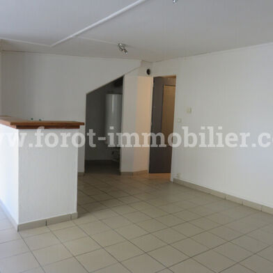 Appartement 2 pièces 38 m²