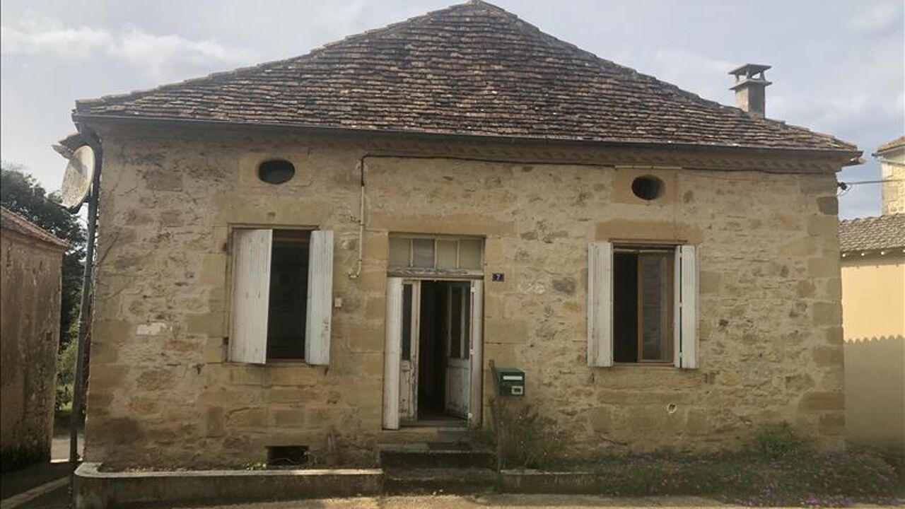 immeuble  pièces  m2 à vendre à Nantheuil (24800)