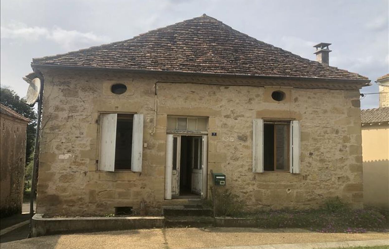 immeuble  pièces  m2 à vendre à Nantheuil (24800)