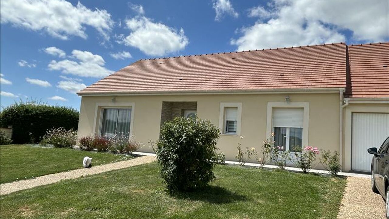 maison 4 pièces 102 m2 à vendre à Argenton-sur-Creuse (36200)