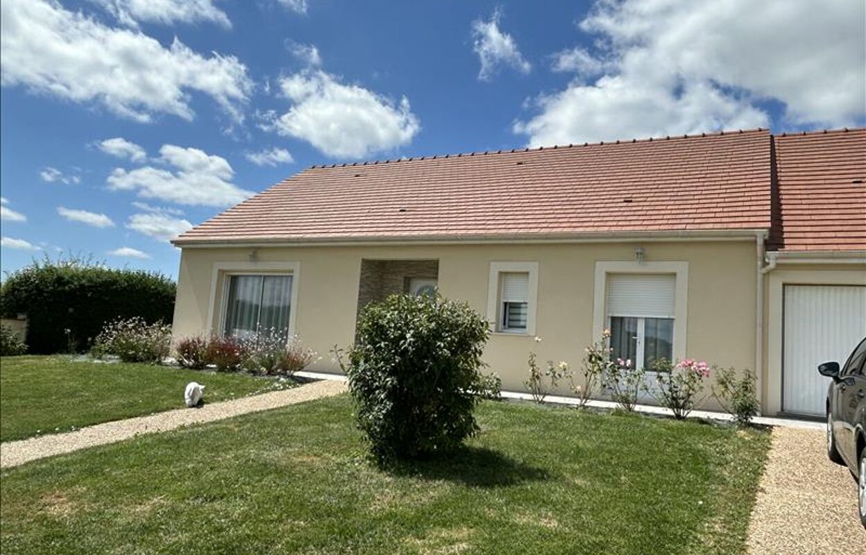 maison 4 pièces 102 m2 à vendre à Argenton-sur-Creuse (36200)