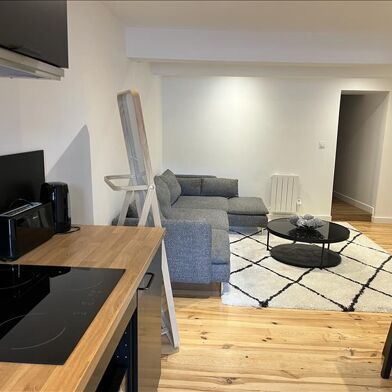 Appartement 2 pièces 38 m²