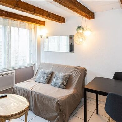 Appartement 2 pièces 15 m²