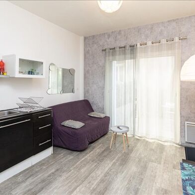 Appartement 1 pièce 16 m²