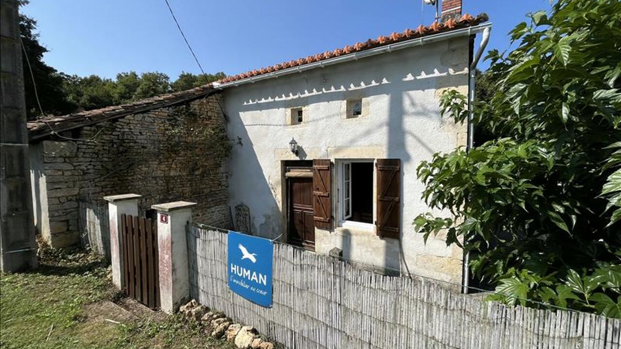 maison 4 pièces 76 m2 à vendre à Cellefrouin (16260)