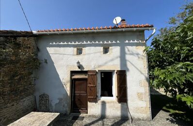 vente maison 88 000 € à proximité de Saint-Mary (16260)