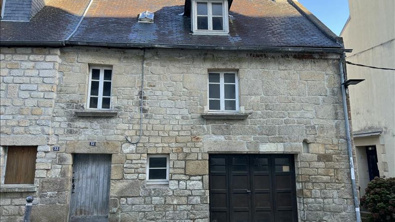 immeuble  pièces 70 m2 à vendre à Audierne (29770)