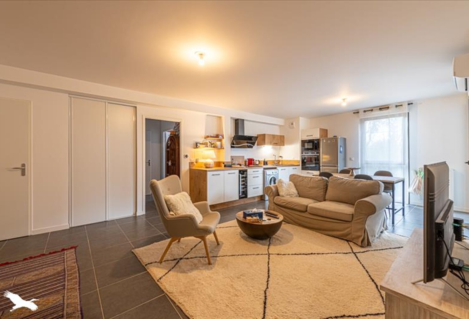Appartement de 3 pièces principales — photo 1