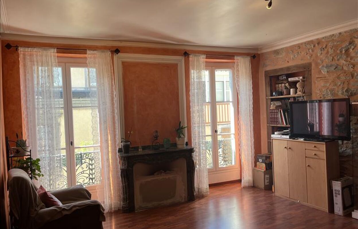 appartement 5 pièces 95 m2 à vendre à Bagnères-de-Bigorre (65200)