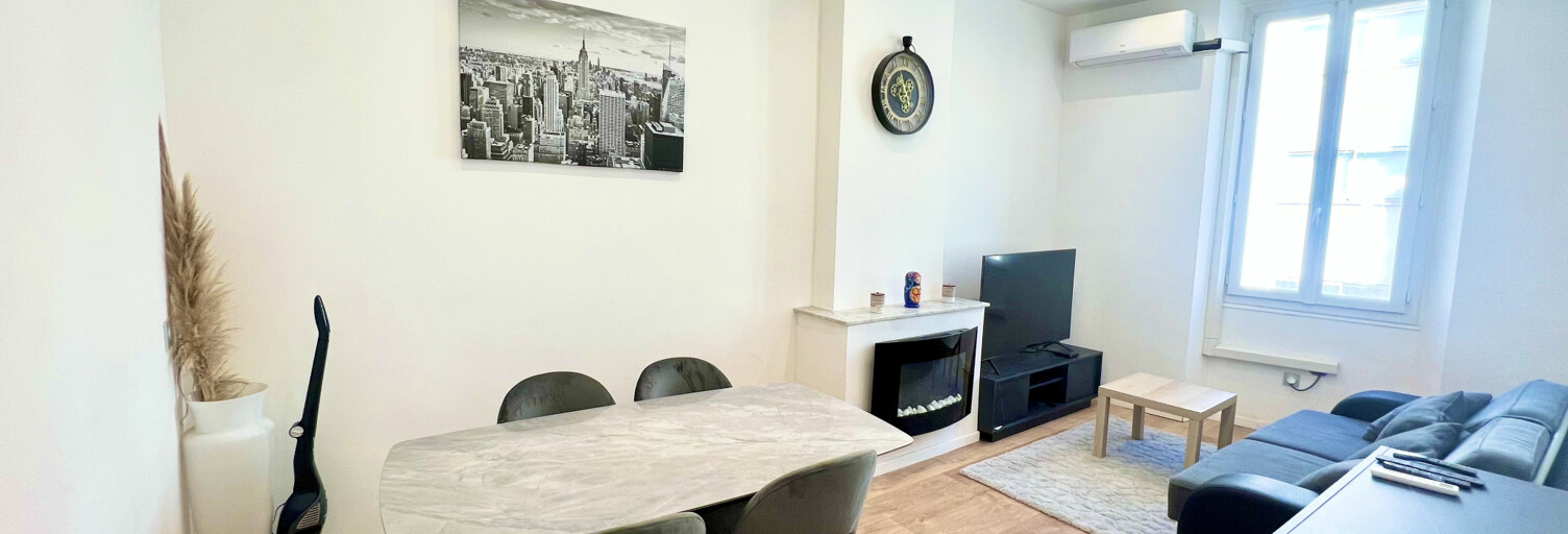 Appartement 2 Pièces 39 m² à vendre à Cannes (06400)