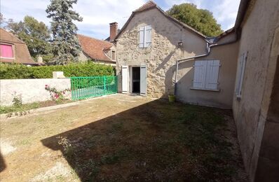 maison 3 pièces 78 m2 à vendre à Badefols-d'Ans (24390)