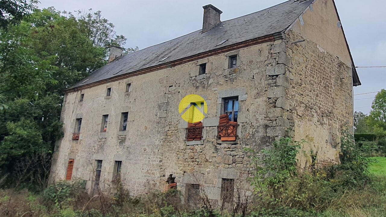 maison 4 pièces 120 m2 à vendre à Auzances (23700)