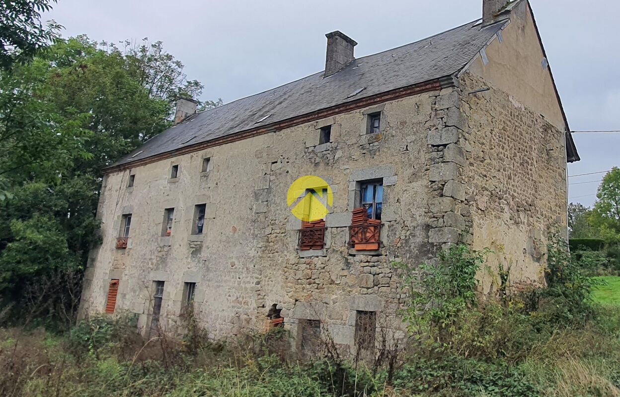 maison 4 pièces 120 m2 à vendre à Auzances (23700)