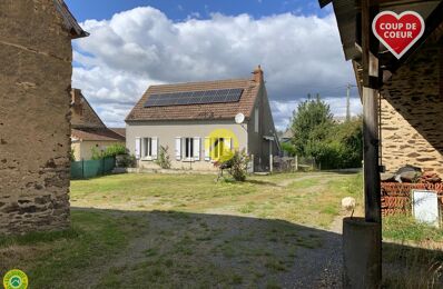 vente maison 88 000 € à proximité de Boussac (23600)