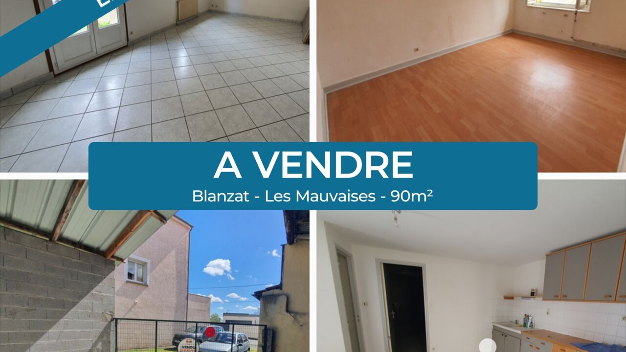 maison 4 pièces 90 m2 à vendre à Blanzat (63112)