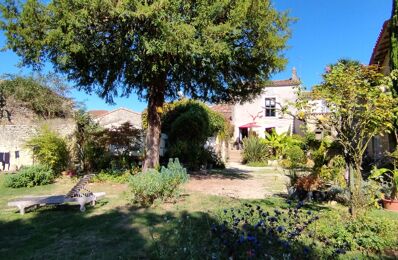 vente maison 220 000 € à proximité de Paizay-le-Chapt (79170)