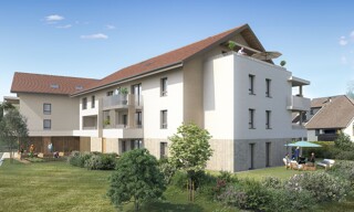 Appartement 2 Pièces 53 m² à vendre à Épagny Metz-Tessy (74330)