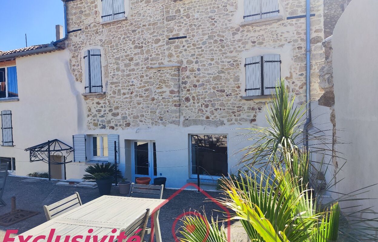 maison 6 pièces 230 m2 à vendre à Puisserguier (34620)