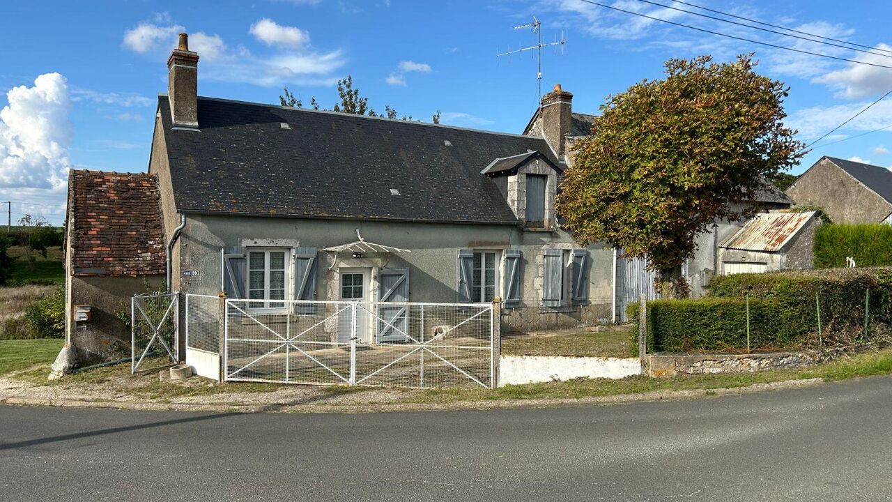 maison 2 pièces 57 m2 à vendre à Landes-le-Gaulois (41190)