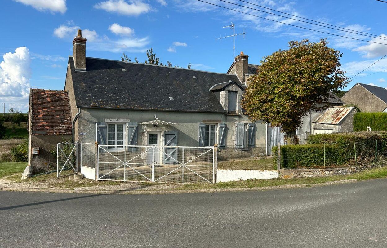 maison 2 pièces 57 m2 à vendre à Landes-le-Gaulois (41190)