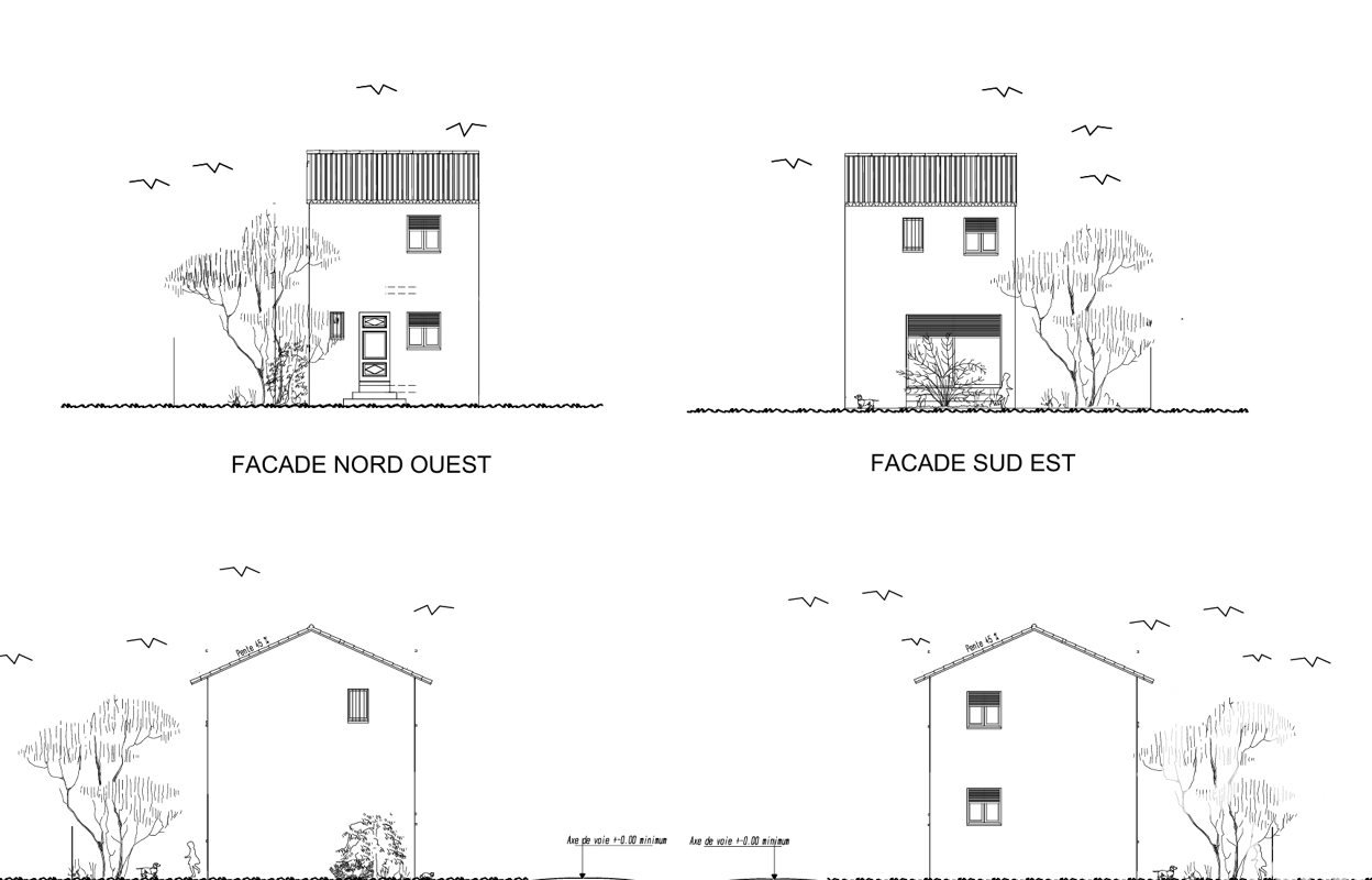 terrain  pièces 115 m2 à vendre à Le Versoud (38420)