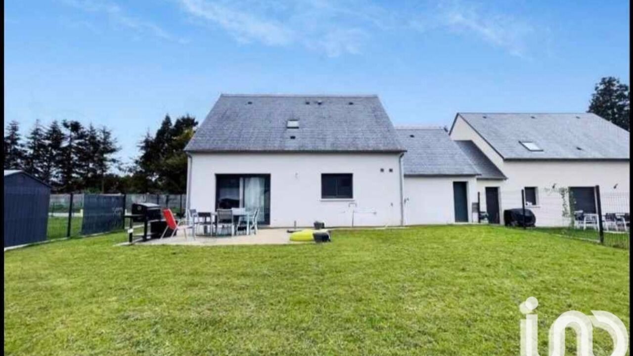 maison 5 pièces 93 m2 à vendre à Neuillé-Pont-Pierre (37360)