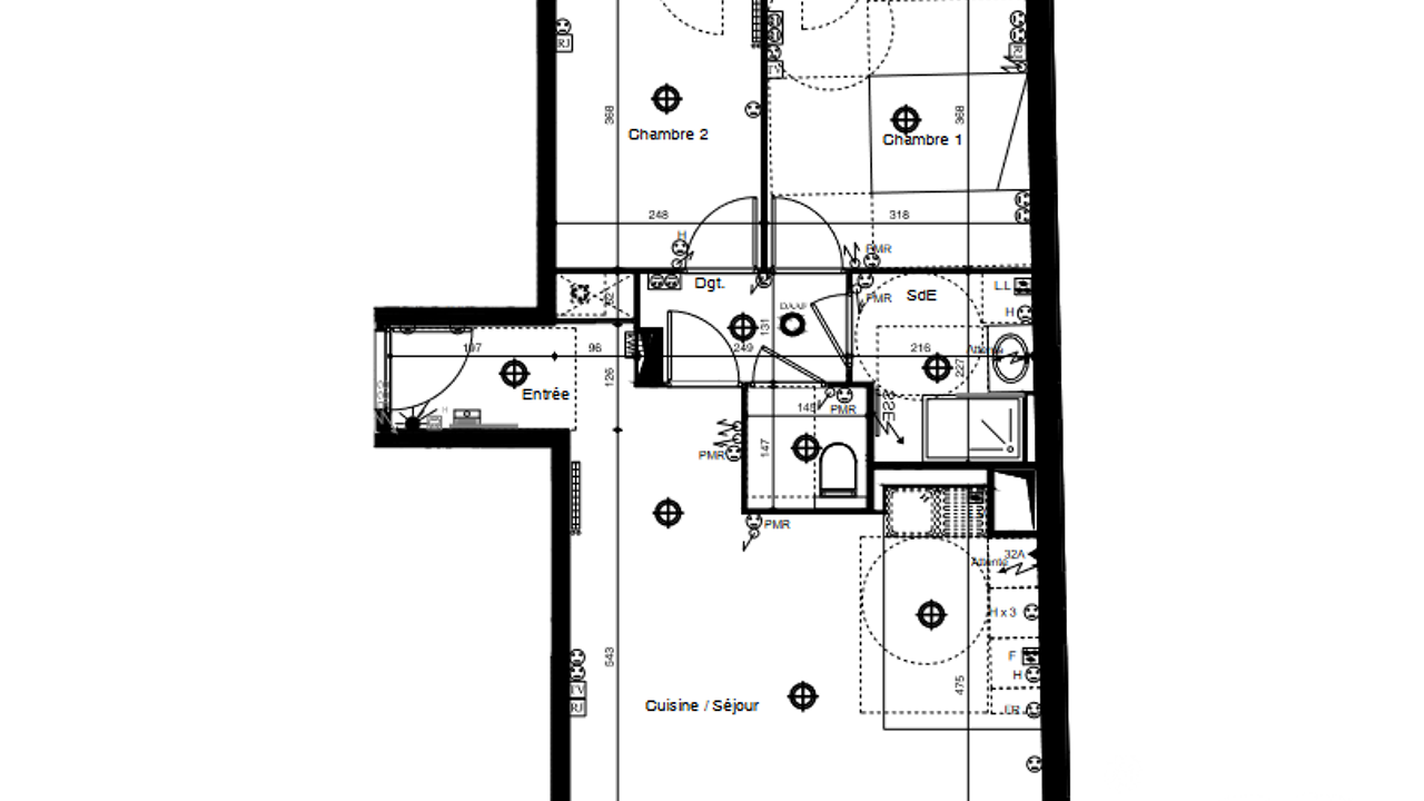 appartement 3 pièces 63 m2 à louer à Jouy-le-Moutier (95280)