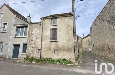 vente maison 19 500 € à proximité de Bissey-la-Pierre (21330)