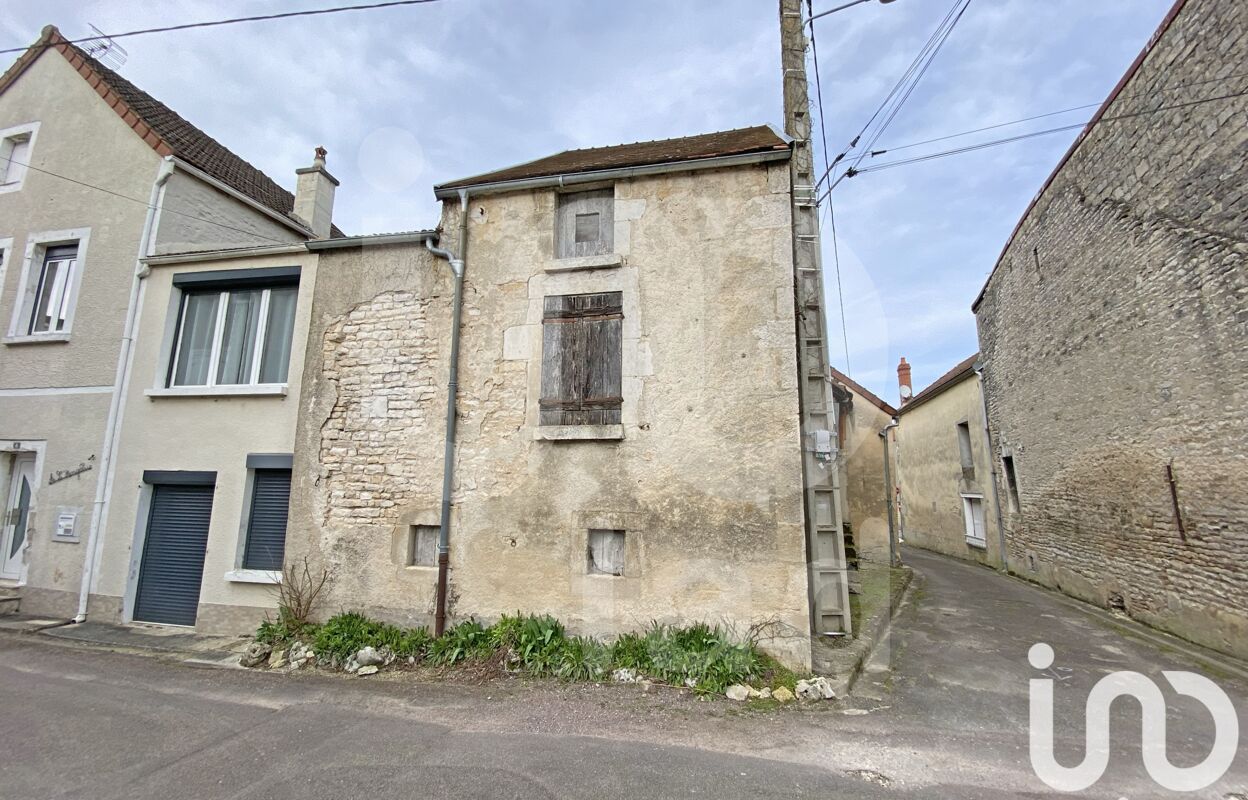 maison 3 pièces 65 m2 à vendre à Ravières (89390)