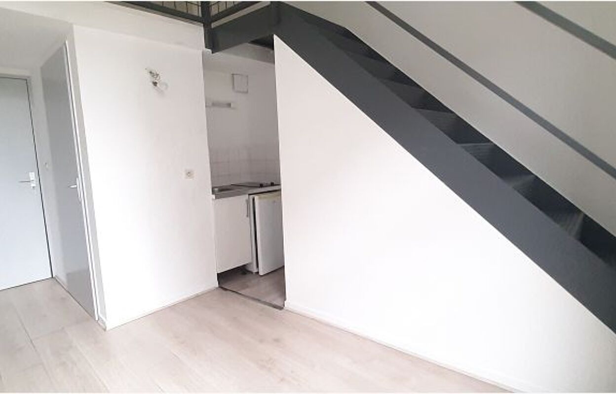 appartement 1 pièces 20 m2 à louer à Toulouse (31400)