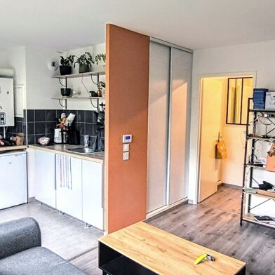 Appartement 2 pièces 42 m²