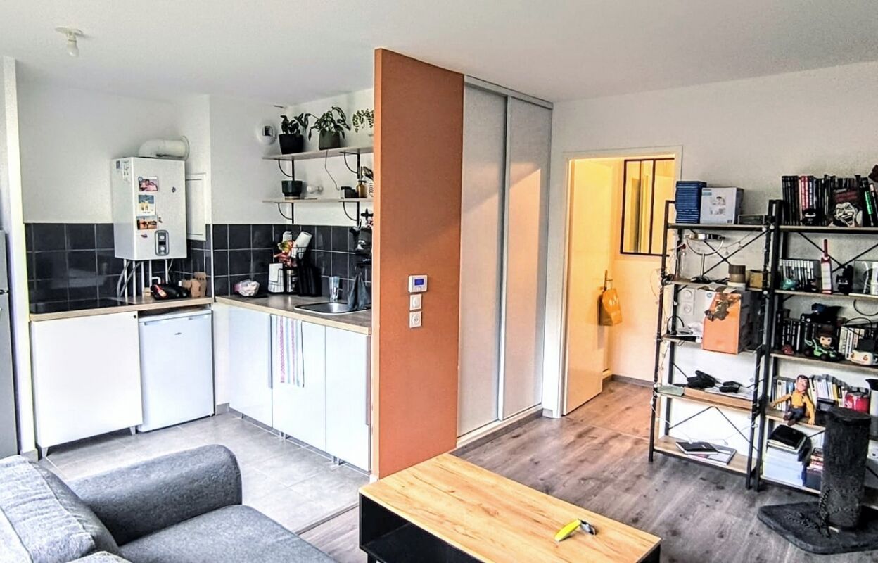 appartement 2 pièces 42 m2 à vendre à Le Havre (76600)