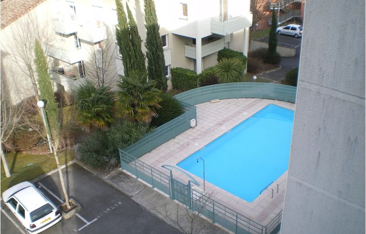 appartement 1 pièces 22 m2 à louer à Toulouse (31400)