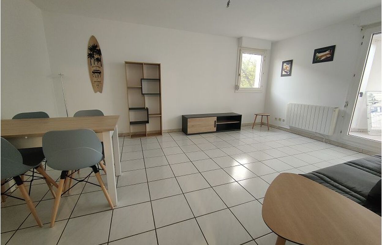 appartement 2 pièces 46 m2 à louer à Toulouse (31200)