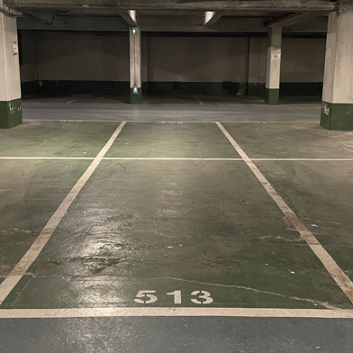 Parking 10 m²