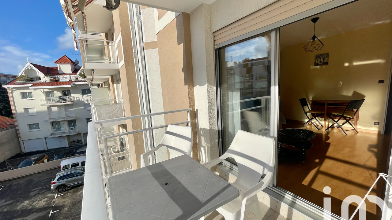 appartement 1 pièces 21 m2 à vendre à Arcachon (33120)