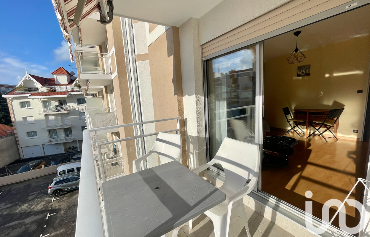 appartement 1 pièces 21 m2 à vendre à Arcachon (33120)