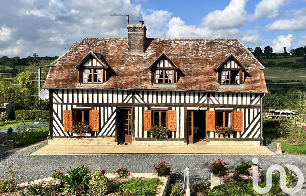 maison 5 pièces 108 m2 à vendre à La Houblonnière (14340)