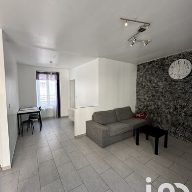 Appartement 3 pièces 50 m²