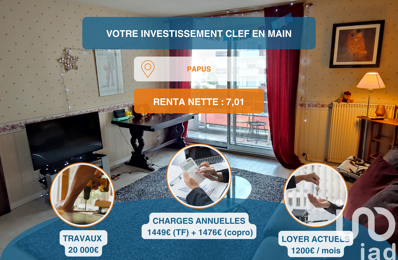 vente appartement 133 000 € à proximité de Auzeville-Tolosane (31320)