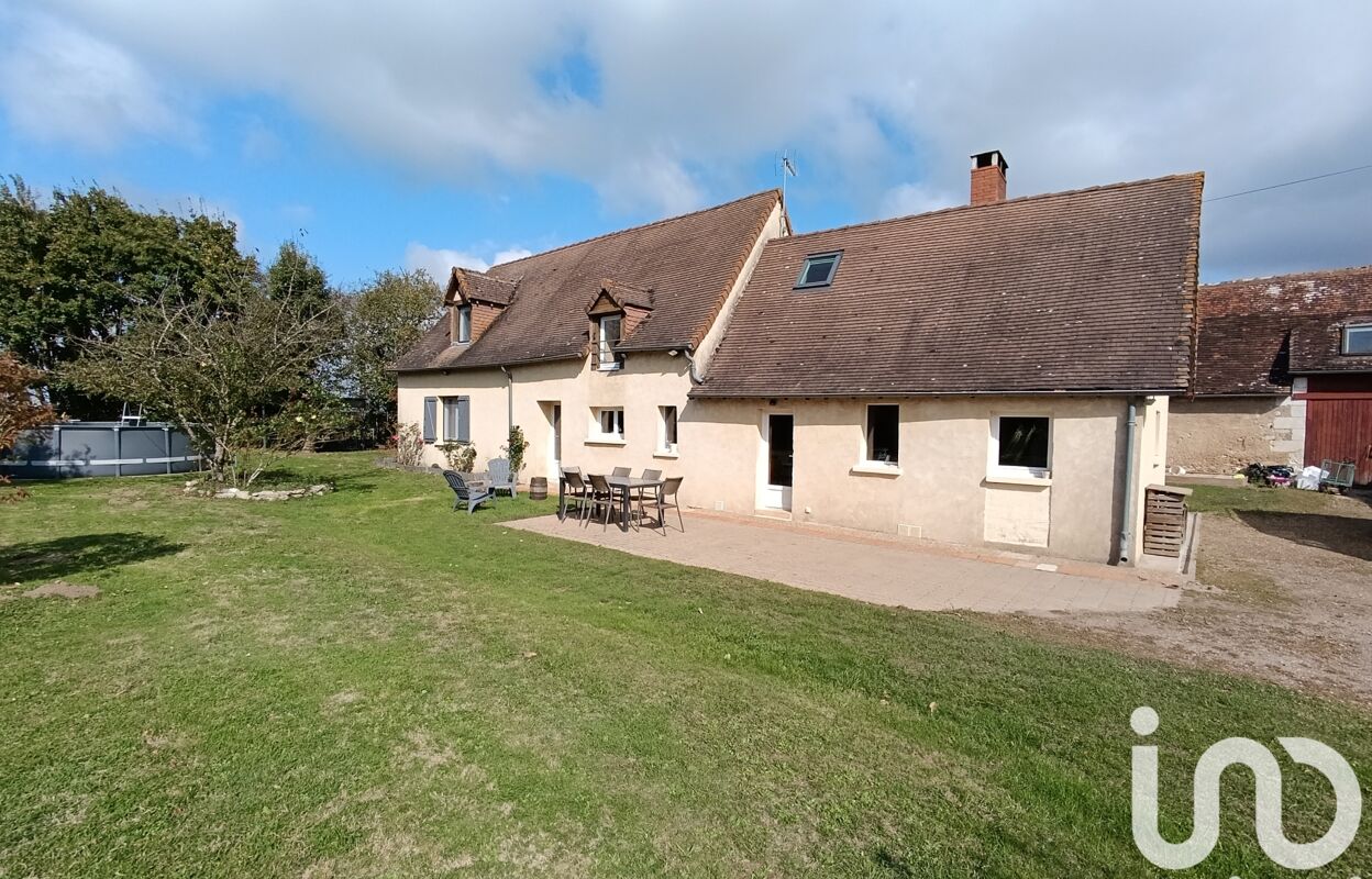 maison 6 pièces 140 m2 à vendre à Saint-Hippolyte (37600)