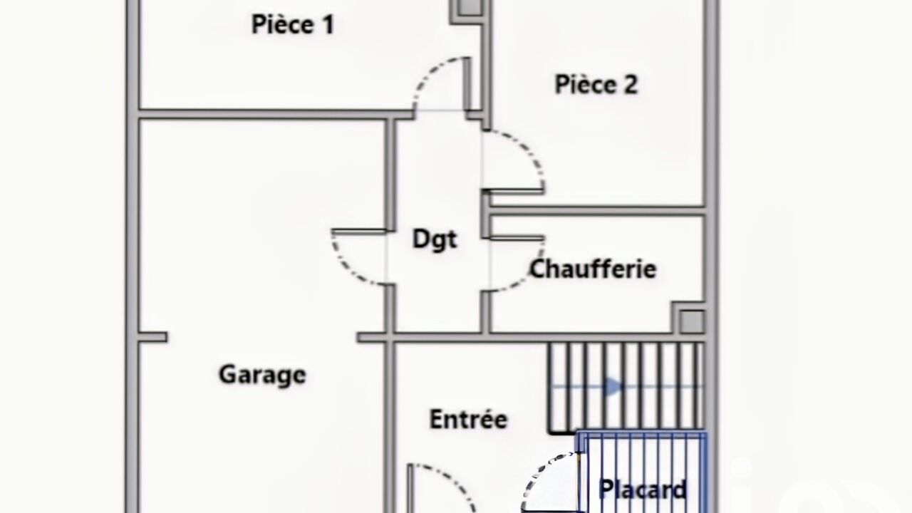 maison 6 pièces 77 m2 à vendre à Coubron (93470)