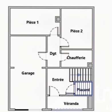 Maison 6 pièces 77 m²